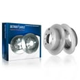thumbnail image 1 of Detroit Axle - 10.31" Inch (262mm) Rear Brake Rotors for 1999-2005 Hyundai Sonata 2001-2006 Kia Magentis Optima, 1 of 8