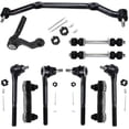 thumbnail image 1 of Detroit Axle - 10pc 2WD Front Sway Bars Tie Rods Suspension Kit Replacement for Chevy Blazer Fits select: 1996-2003 CHEVROLET S TRUCK S10, 1996-2005 CHEVROLET BLAZER, 1 of 6