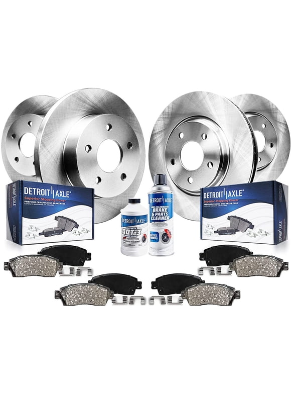 Rear Brake Drums Shoes 10.31" Front Brake Rotors & Pads Rear Drums & Shoes Kit For 2012-2015 Honda Civic Rear Car & Truck Brake Disc Rotors - Foto 8