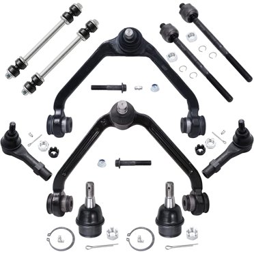 E-Approved Front Left Suspension Wishbone Arm With Ball Joint – For Mazda 2 (2007) – Nearside