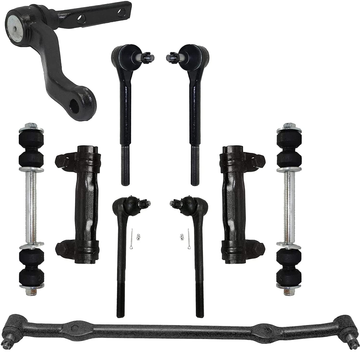 Detroit Axle 10pc Front Suspension Kit for Buick Century Regal Chevy