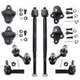 thumbnail image 1 of Detroit Axle - 10pc Front Suspension Kit for Toyota 1996-2002 Corolla 2 Lower Ball Joints 4 Inner Outer Tie Rod Ends 4 Front Rear Sway Bar Links 1997 1998 1999 2000 2001 Replacement, 1 of 8