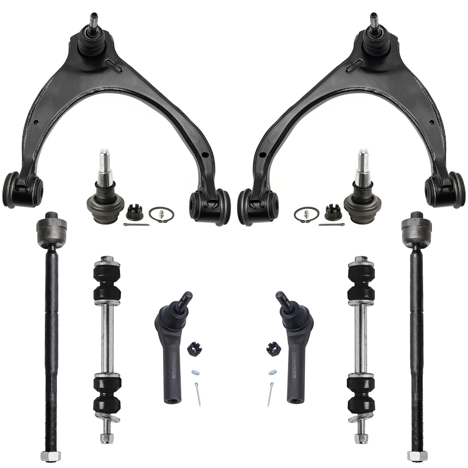 Detroit Axle 10pc Suspension Kit for 20152019 Chevy GMC Silverado
