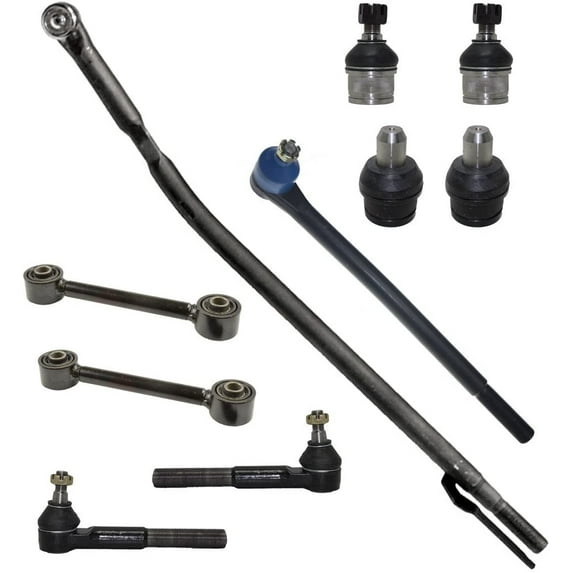 Detroit Axle Super Duty Excursion Suspension Kit, 37.11 x 4.36 x 7.23 inches, 10Piece