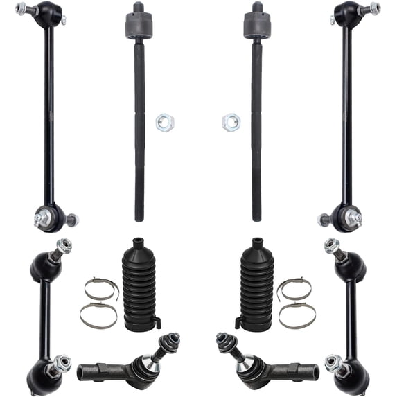 Detroit Axle - 10pc Suspension Kit for Ford Freestyle Taurus X Mercury Sable Montego Five Hundred