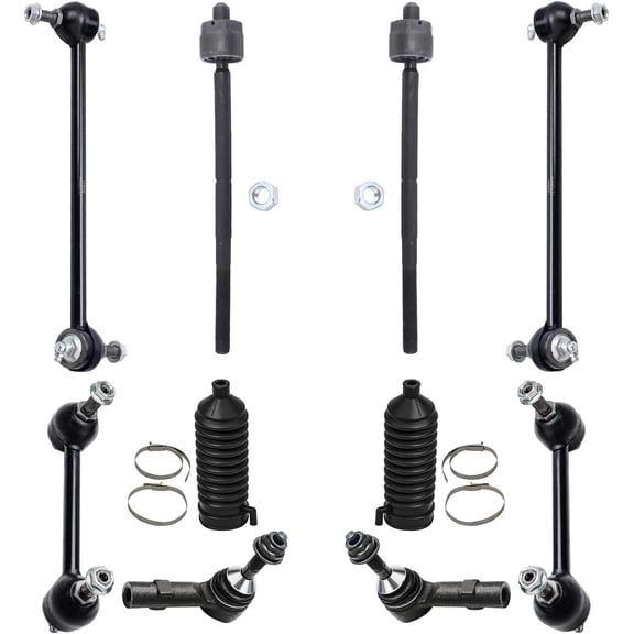 Detroit Axle - 10pc Suspension Kit for Ford Freestyle Taurus X Mercury Sable Montego Five Hundred