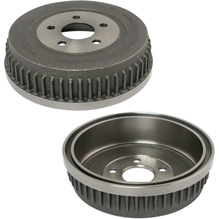 Detroit Axle - 11.57" (294mm) Rear Brake Drums Replacement for 1995-2003 Ford Windstar - 2pc Set