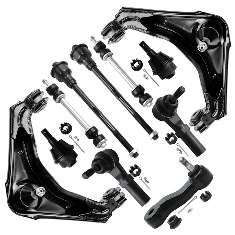 Front Upper Control Arm Lower Ball Joints Set For Chevy Silverado GMC Sierra - Foto 9