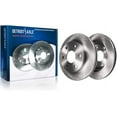 thumbnail image 1 of Detroit Axle - Rear Disc Brake Rotors Replacement for Suburban Silverado Sierra Yukon XL 1500 Avalanche Tahoe Escalade, 1 of 5