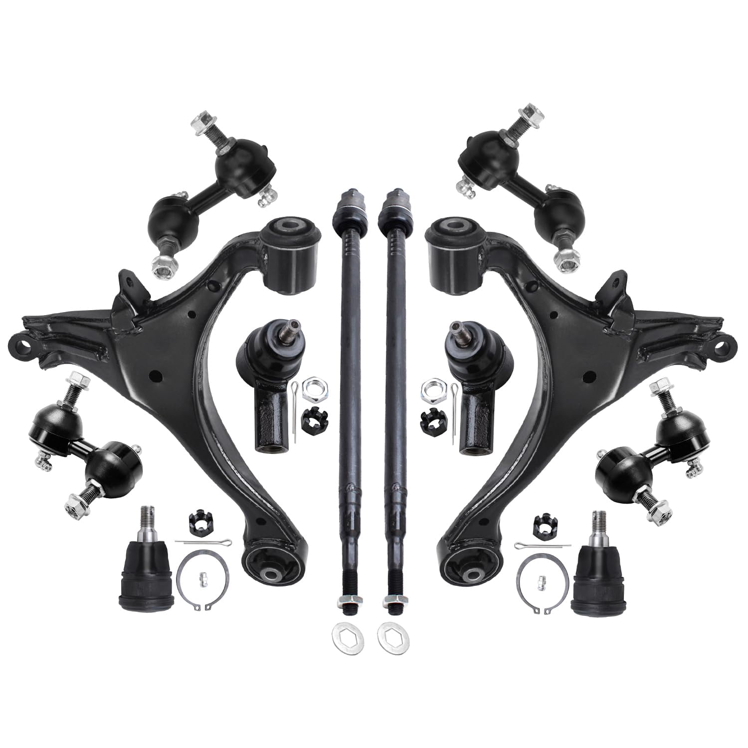 6X For Honda CR-V 2002-2006 Front Lower Control Arms Sway Bar