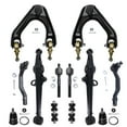 thumbnail image 1 of Detroit Axle - Front 12pc Suspension Kit for 1990-1993 Honda Accord, 4 Control Arms 2 Ball Joints 4 Tie Rods 2 Sway Bars 1990 1991 1992 1993 Replacement, 1 of 8