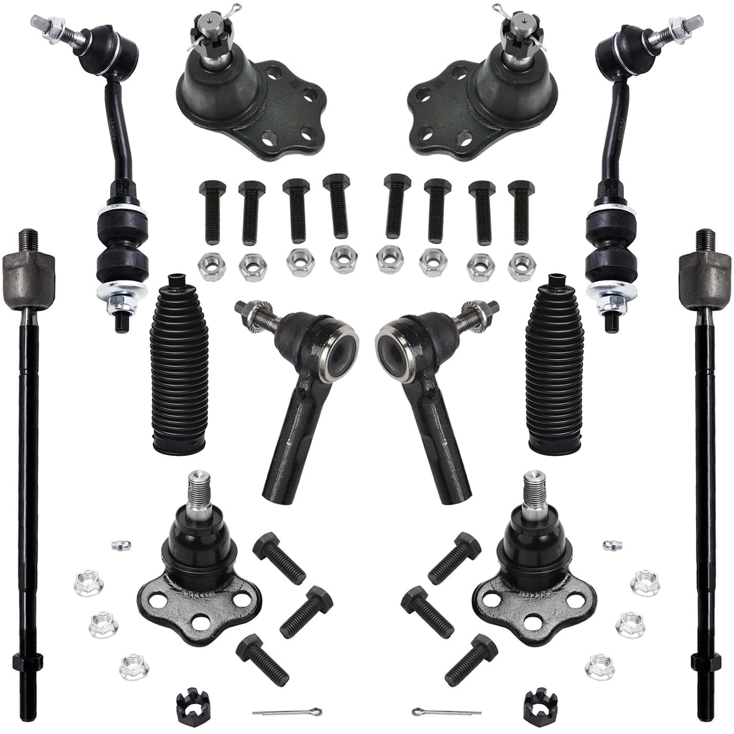 Energy Suspension 00-04 Dodge Dakota 4WD / 00-04 Durango 4WD Black 35mm Front Sway Bar Bushing Set