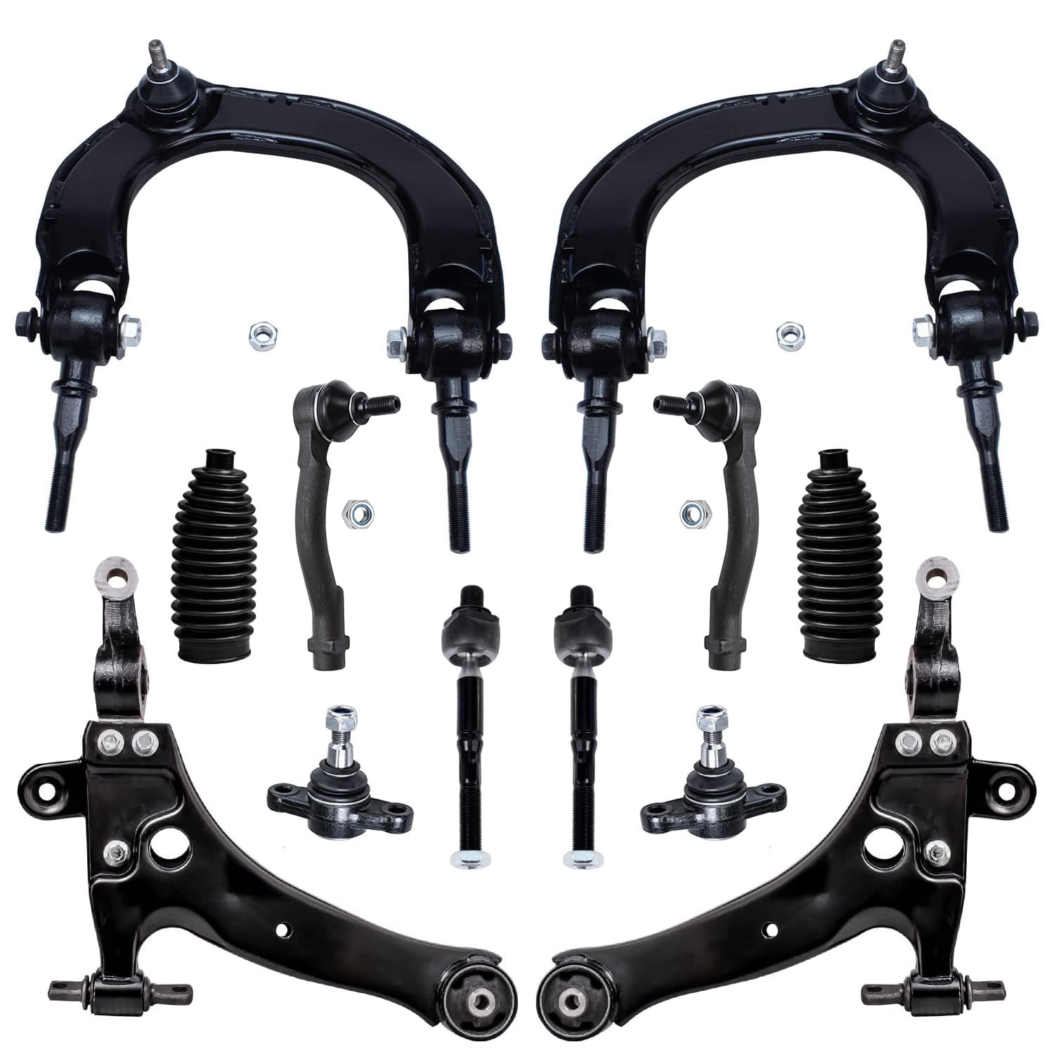 LiftSupports Hood Gas Springs – 2-Piece Set For 1999-2003 Acura CL (Front, Left & Right)