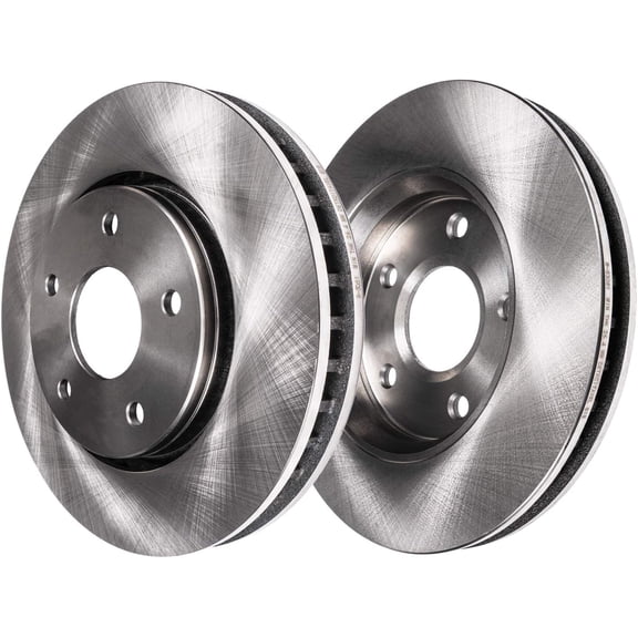 Detroit Axle - Rear Brake Rotors for 2017-2025 Land Rover Discovery 2014-2022 Range Rover Range Rover Sport, Disc Brake Rotors 2018 2019 2020 2021 Replacement : 13.78" inch Rotors