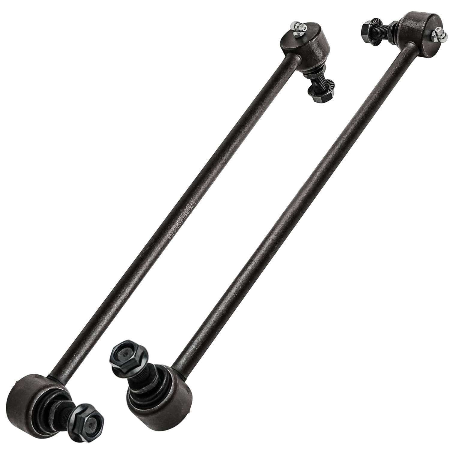 Detroit Axle - 13.82" Front 2pc Sway Bars for 2011 2012 Hyundai Sonata Kia Optima Stabilizer Sway Bar End Links