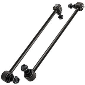 Detroit Axle - 13.82" Front 2pc Sway Bars for 2011 2012 Hyundai Sonata Kia Optima Stabilizer Sway Bar End Links