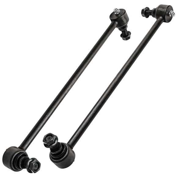 Detroit Axle - 13.82" Front 2pc Sway Bars for 2011 2012 Hyundai Sonata Kia Optima Stabilizer Sway Bar End Links