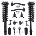 thumbnail image 1 of Detroit Axle - 14pc 2.4L Front Struts Sway Bars Ball Joints Tie Rods w/Boots Replacement for Honda Accord Fits select: 2006-2007 HONDA ACCORD EX, 2005 HONDA ACCORD SE, 1 of 9
