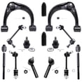thumbnail image 1 of Detroit Axle - 14pc Front Upper Control Arms Rear Sway Bars Suspension Kit Replacement for Lexus GX470 Fits select: 2003-2009 TOYOTA 4RUNNER SR5/SPORT, 1 of 7