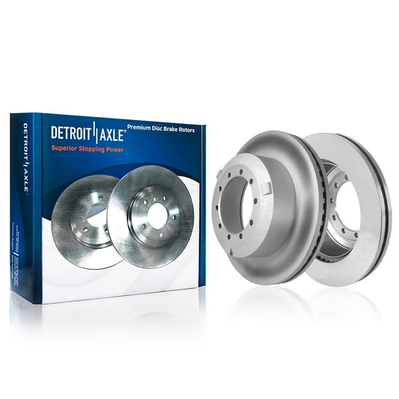 Detroit Axle - 15.75" inch Rear Disc Brake Rotors Replacement for 2017-2022 F-450 F-550 Super Duty 2020-2022 F-600 Super Duty