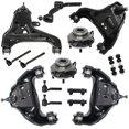thumbnail image 2 of PartsW 16-Piece Front End Kit For Blazer S10 Jimmy Sonoma Hombre: Ball Joints, Tie Rods, Wheel Hubs & More 2 of 5