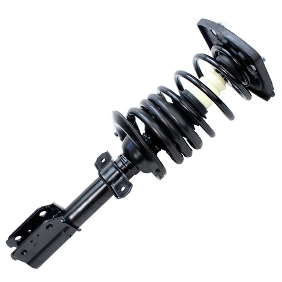 Detroit Axle - 16" Wheels Rear Driver Side Strut w/Coil Spring Replacement for Buick Allure Lacrosse Chevy Impala Pontiac Grand Prix Fits select: 2006-2008,2010-2013 CHEVROLET IMPALA LT