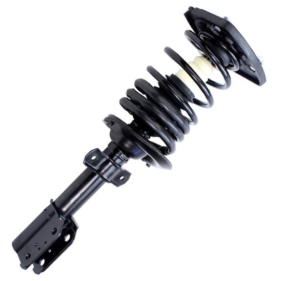 Detroit Axle - 16" Wheels Rear Passenger Side Strut w/Coil Spring Replacement for Buick Allure Lacrosse Chevy Impala Pontiac Grand Prix Fits select: 2006-2008,2010-2013 CHEVROLET IMPALA LT
