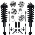 thumbnail image 1 of Detroit Axle - 16PC Front Coil Spring and Struts w/ Wheel Hub Bearings, Ball Joints, Sway Bars, Inner Outer Tie Rods & Boots for 2004 2005 Ford Explorer / Mercury Mountaineer 4.0L V6, 1 of 7