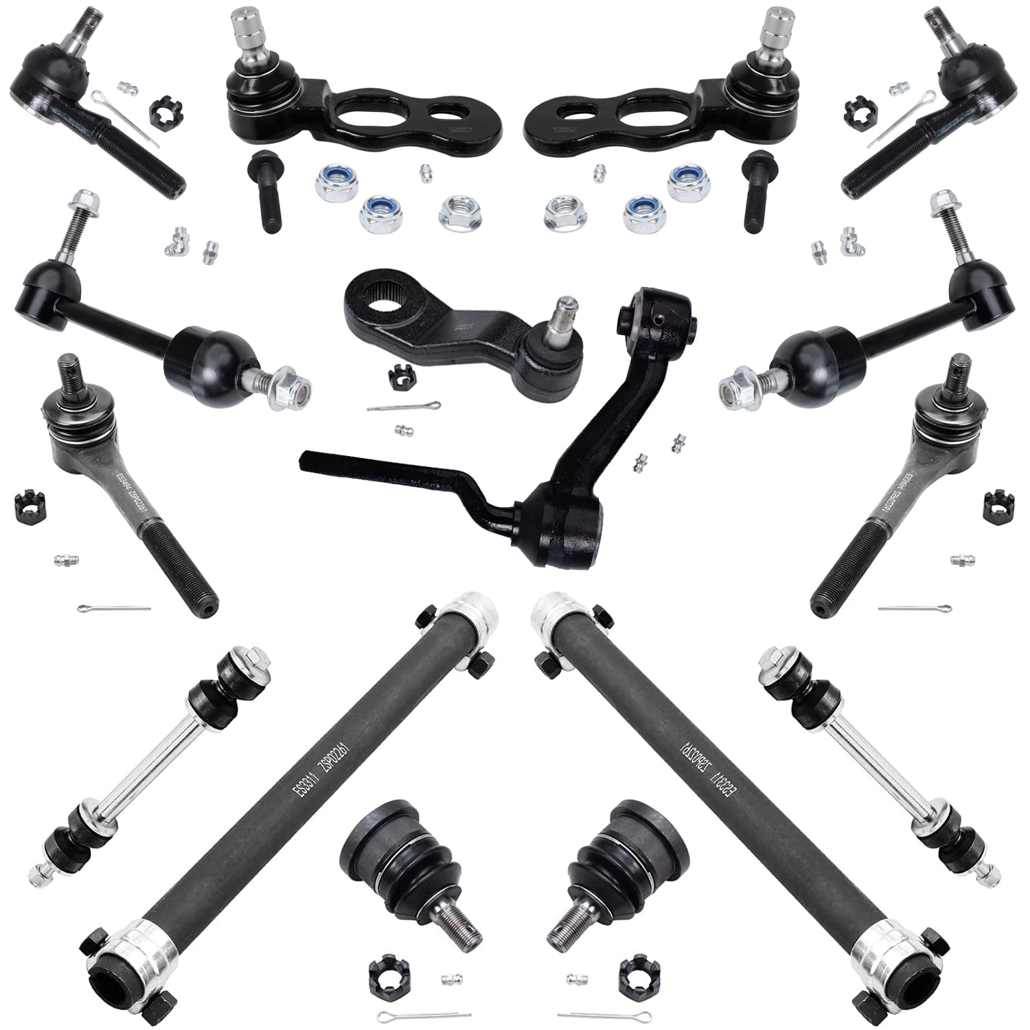 Detroit Axle 16pc Suspension Kit 19951997 Ford Crown Victoria Town
