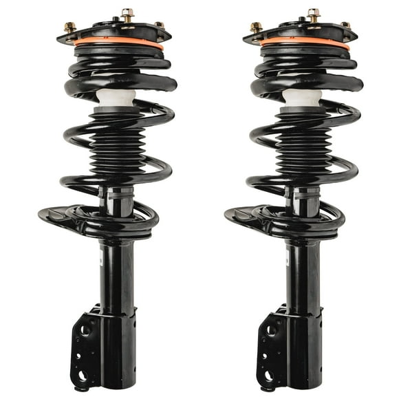 Detroit Axle - 2 Front Struts for Chevy Impala Monte Carlo Pontiac Grand Prix Buick LaCrosse Century Regal Allure Complete Struts w/ Coil Springs Replacement Strut Shocks Assembly