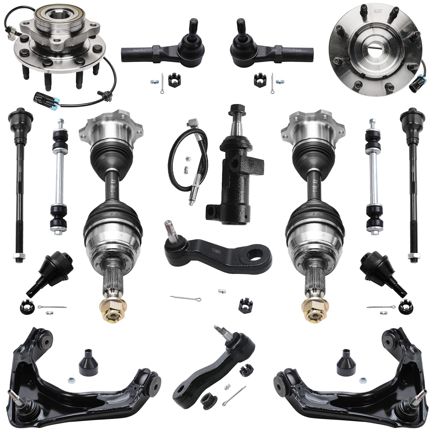 Rough Country 3.5 Lift Kit, 2023-2016 Toyota Tacoma