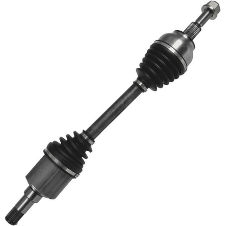 Detroit Axle - 2.0L Front Left CV Axle for 2013-2018 Ford Focus [Manual Transmission] Driver Side CV Axle Shaft Assembly 2014 2015 2016 2017 Replacement