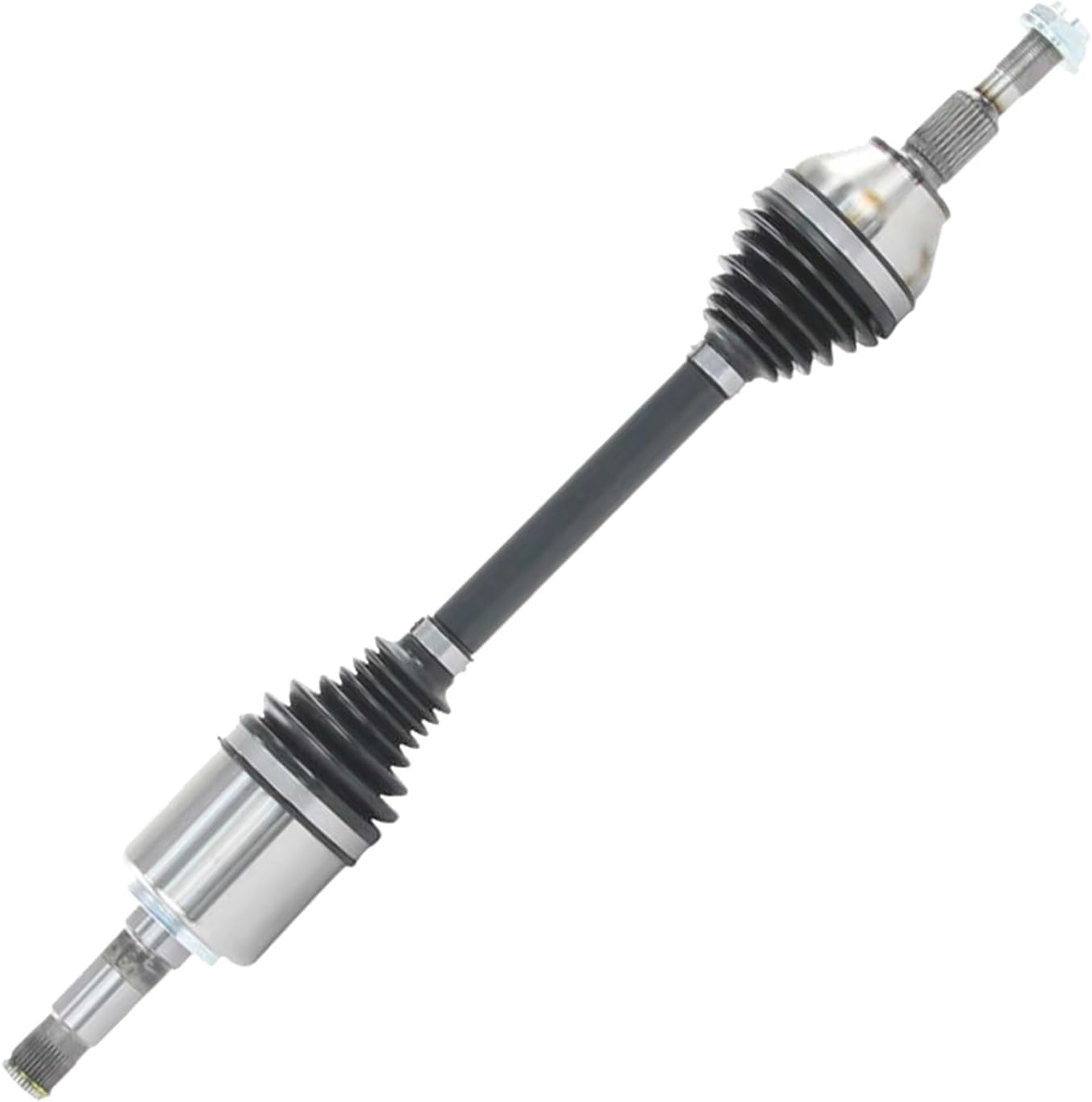 Detroit Axle - 2.0L Front Left CV Axle for 2013-2020 Ford Fusion Lincoln MKZ, Driver Side CV Axle Shaft Assembly 2014 2015 2016 2017 2018 2019 Replacement