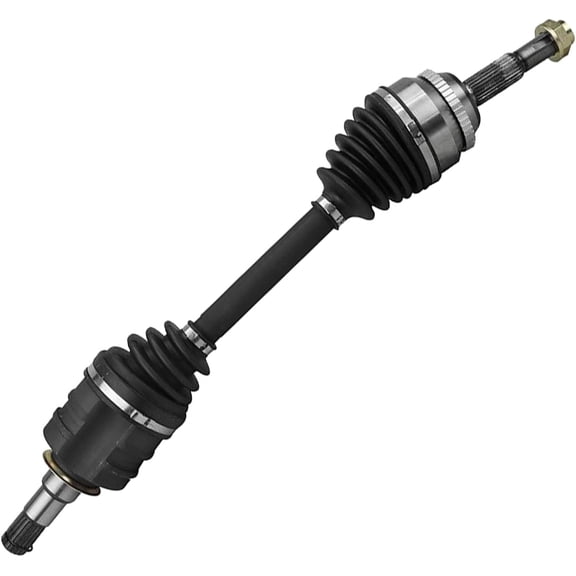 Detroit Axle - 2.0L Front Left CV Axle for 2020-2024 Nissan Sentra, 2021 2022 2023 Driver Side CV Axle Shaft Assembly Replacement