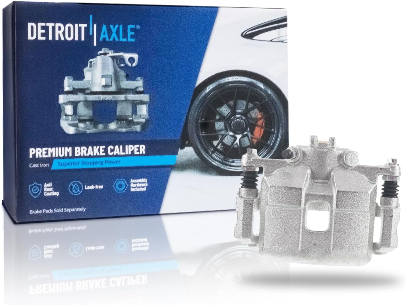 Detroit Axle Rear Right Brake Caliper - Perfect Fit For 2006-2014 Honda Ridgeline Models