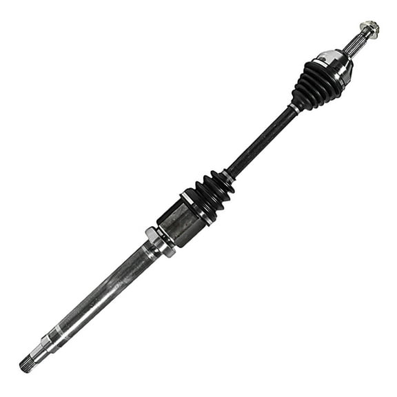 Detroit Axle - Front Right CV Axle for 2010-2013 Ford Transit Connect, Passenger Side CV Axle Shaft 2010 2011 2012 2013 Replacement