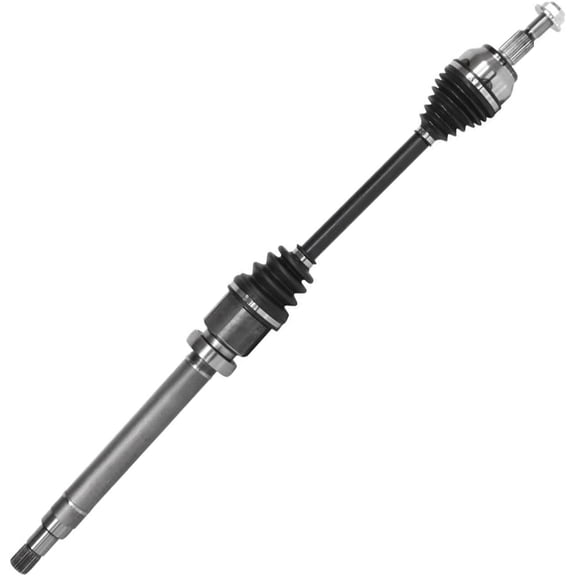 Detroit Axle - 2.0L Front Right CV Axle for 2012-2018 Ford Focus, Passenger Side CV Axle Shaft Assembly 2013 2014 2015 2016 2017 Replacement