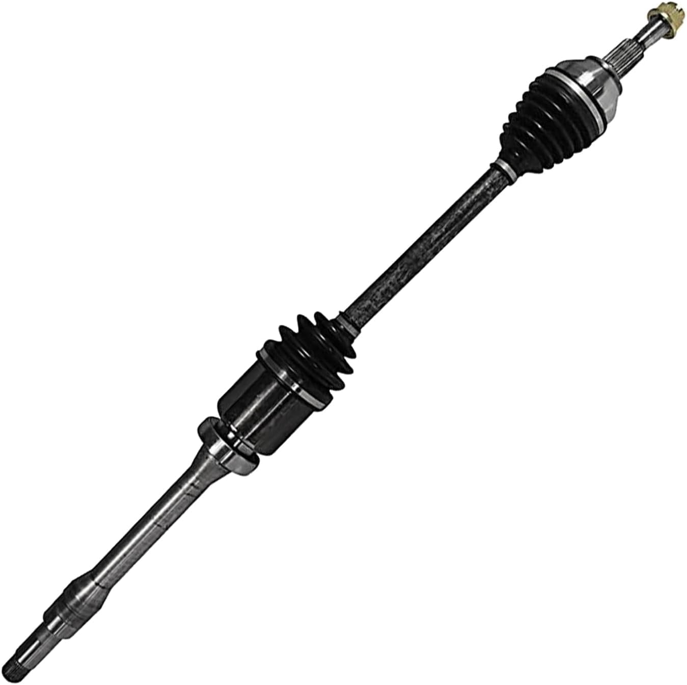 Detroit Axle - 2.0L Front Right CV Axle for 2013-2016 Ford Fusion Lincoln MKZ, Passenger Side CV Axle Shaft Assembly 2014 2015 Replacement