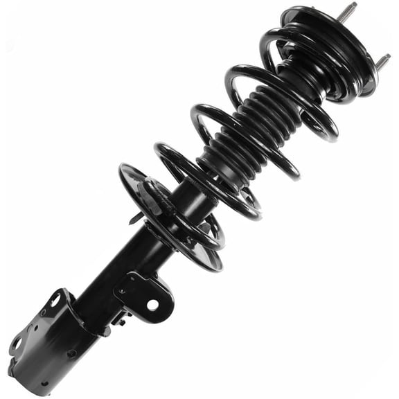 Detroit Axle - 2.0L Front Right Strut for Ford Taurus 2013 2014 2015 2016 2017, Complete Passenger Side Strut with Coil Spring Replacement Suspension Quick Install Ready Strut Shock Assembly