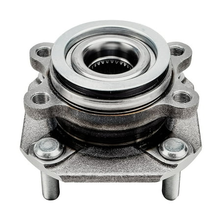 Detroit Axle - 2.0L Front Wheel Hub Bearing Assembly Replacement for 2007-2012 Nissan Sentra