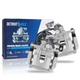 thumbnail image 1 of Detroit Axle - 2.0L Rear 2pc Brake Calipers for Hyundai 2017-2020 Elantra, Disc Brake Calipers with Brackets Replacement, 1 of 7