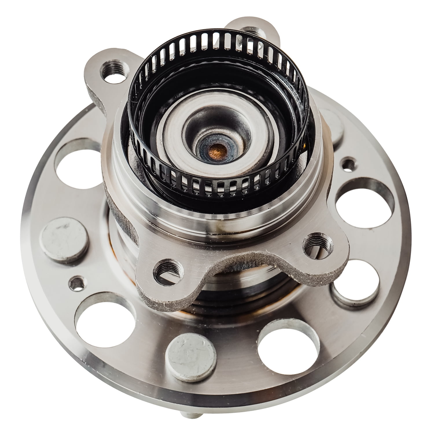 Detroit Axle - 2.0L Rear Wheel Bearing Hub for 2007-2012 Hyundai Elantra, Wheel Bearing and Hub Assembly 2007 2008 2009 2010 2011 2012 Replacement