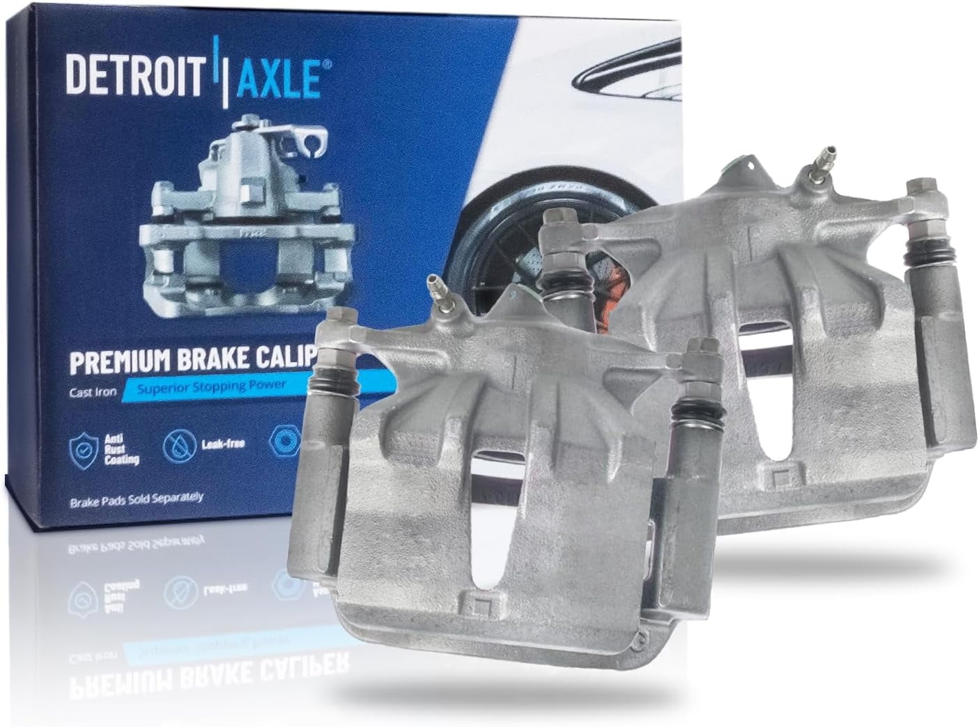 Rear Right Disc Brake Caliper W/ Bracket – For Toyota Avalon 1996-1999 – Passenger Side, Direct Replacement