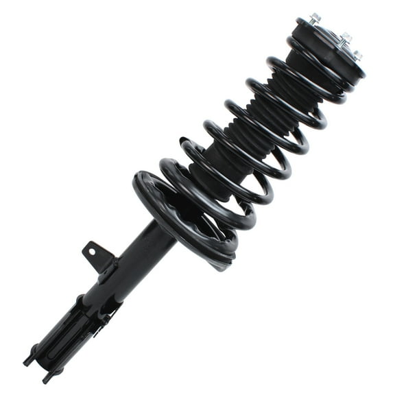 Detroit Axle - 2.2L Rear Right Strut w/Coil Spring Replacement for 1992-1996 Toyota Camry Sedan Coupe Models