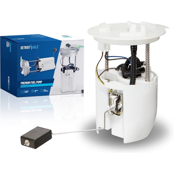Detroit Axle - 2.3L Fuel Pump Module for 2006-2009 Ford Fusion Mercury Milan, 2007 2008 Electrical Fuel Pump Module Assembly Replacement