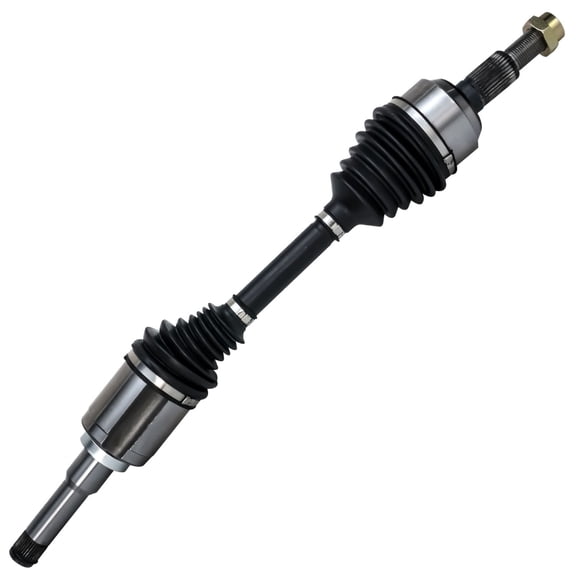 Detroit Axle - 2.4L Front Left CV Axle for 2010-2017 Chevrolet Equinox GMC Terrain, CV Axle Shaft Assembly 2011 2012 2013 2014 2015 2016 Replacement