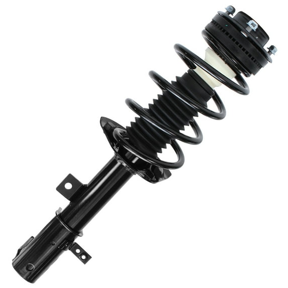 Detroit Axle - 2.4L Front Driver Side Strut w/Coil Spring Assembly Replacement for Dodge Avenger Chrysler Sebring Fits select: 2010 DODGE AVENGER SXT, 2011 DODGE AVENGER EXPRESS