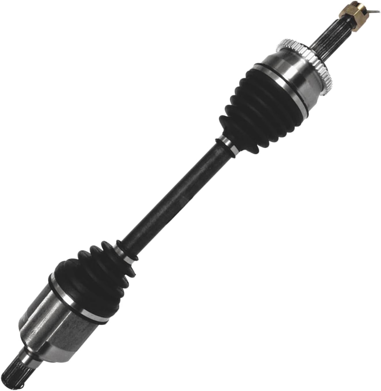 Detroit Axle - Front Left CV Axle for 2011-2015 Hyundai Sonata 2012-2020 Kia Optima, Driver Side CV Axle Shaft Assembly 2013 2014