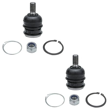 Detroit Axle - 2.4L Front Ball Joints for 98-04 Nissan Frontier, 2 Lower Ball Joints Assembly 1998 1999 2000 2001 2002 2003 2004 Replacement