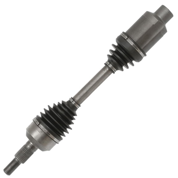 Detroit Axle - 2.4L Front Right CV Axle for 2010 2011 2012 2013 2014 2015 2016 2017 Chevy Equinox GMC Terrain, Complete Passenger Side CV Axle Shaft Assembly Replacement